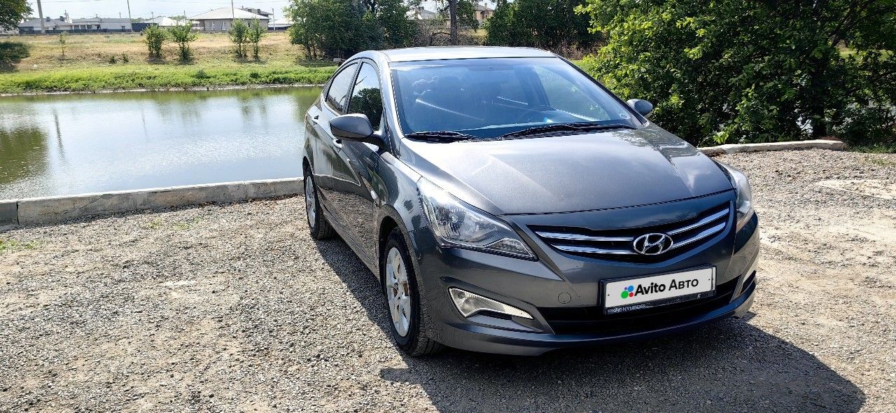 Hyundai Solaris: фото владельца