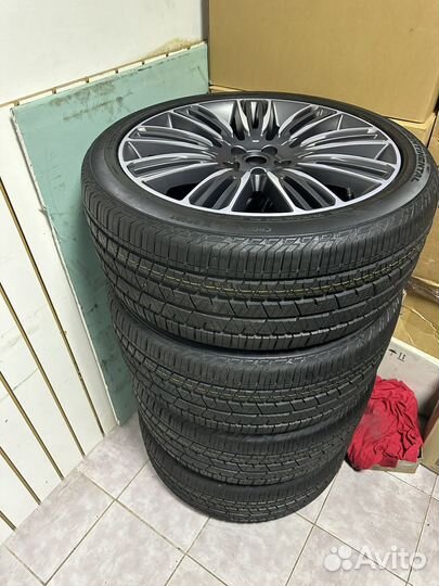 Колесо R22 оригинал Land Rover Range Rover Vogue