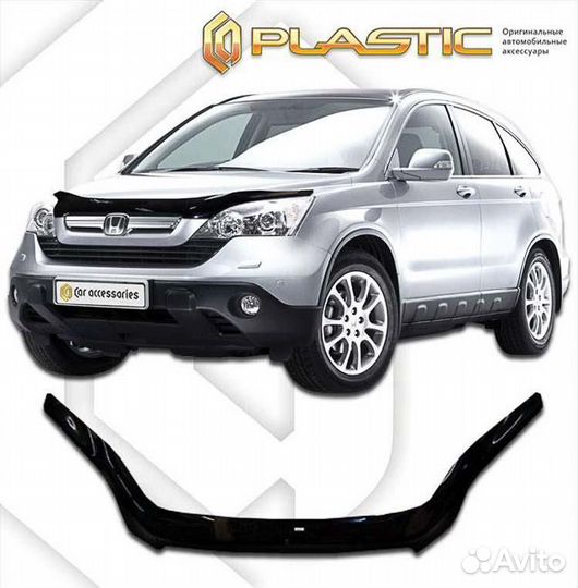 Дефлектор капота Honda CR-V 2007-2009