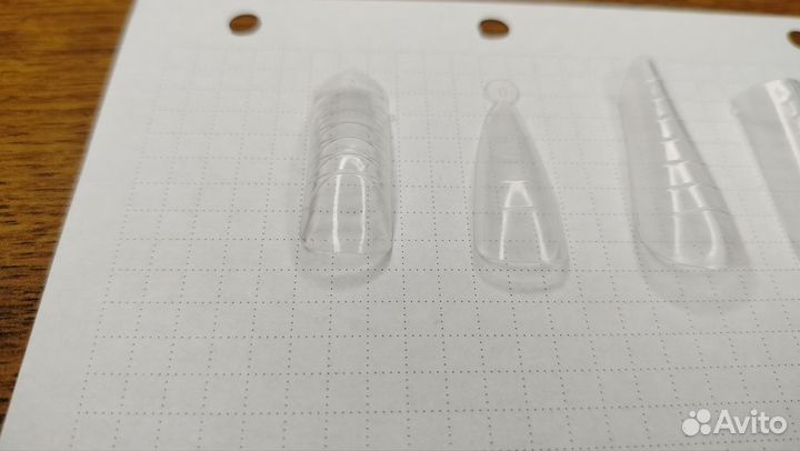 Верхние формы для наращивания