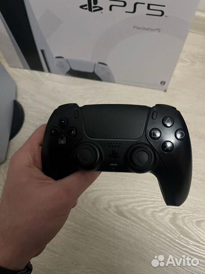 Ps5 2 джостика 3 ревизия +игры