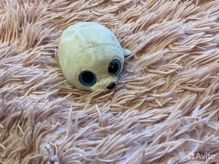 Маленький плюшевые тюлень