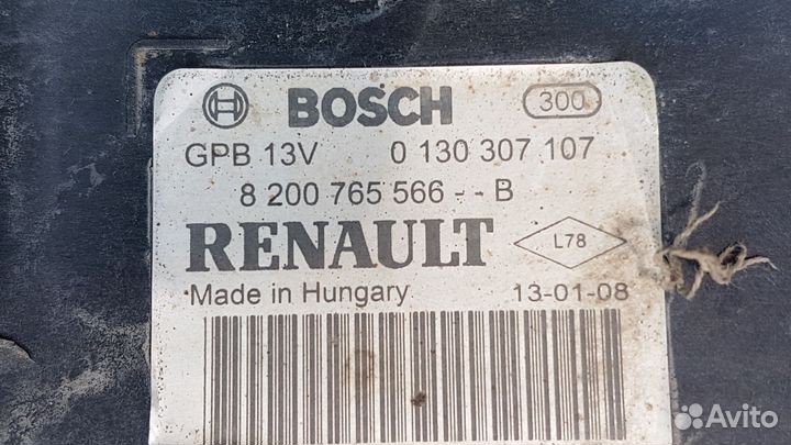 Диффузор вентилятора nissan almera G15