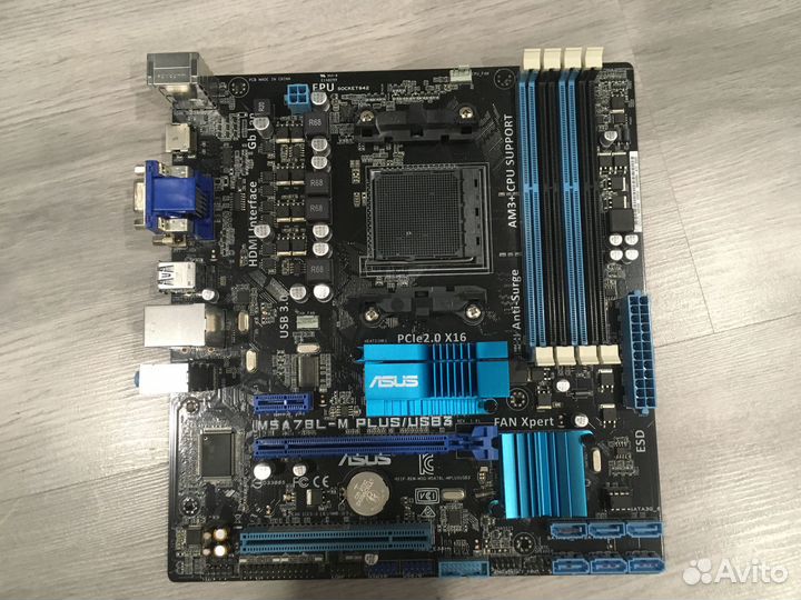 Asus M5A78L-M plus/USB3 (AM3+)