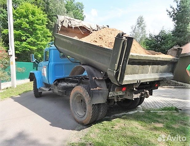Песок для песочниц крупнозернистый мытый