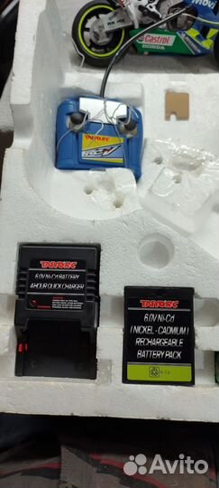 Радиоуправляемая модель Хонда RC211V новый