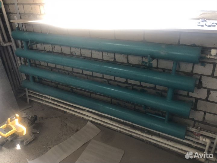 Регистры отопления бу