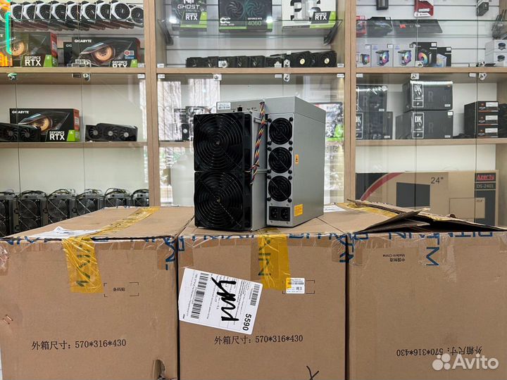 Asic antminer S19k pro 120 Th