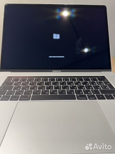 Apple macbook pro 15 A1707 на запчасти