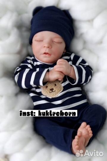 Новая кукла Renorn новорожденный