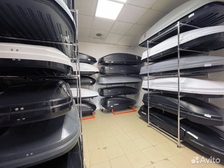 Автобокс на крышу от производителя