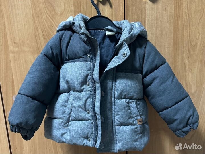 Куртка для мальчика hm 74