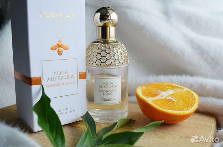 VGuerlain Aqua Allegoria Mandarine Basilic, 75ml