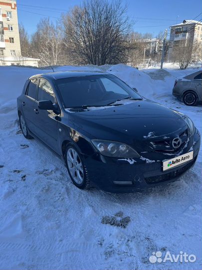 Mazda 3 2.0 МТ, 2007, 204 000 км