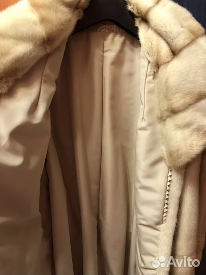 Шуба норковая