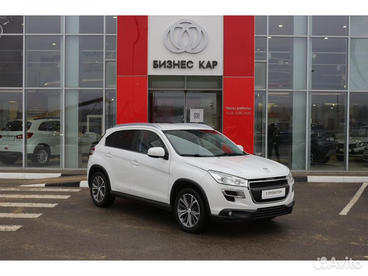 Peugeot 4008 2.0 CVT, 2012, 143 733 км