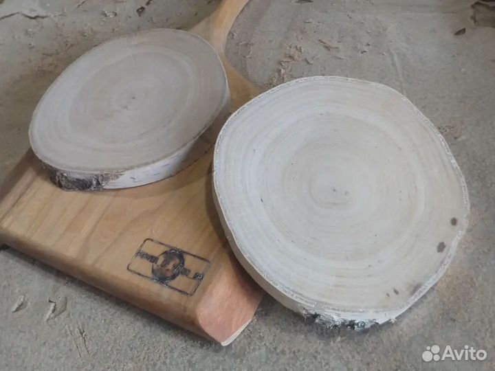 Спил дерева для рукоделия