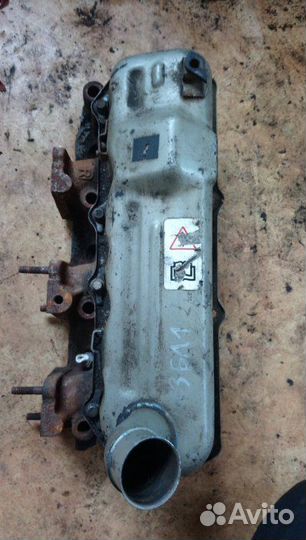 Головка блока левая для 2.9 V6 Ford Scorpio 1986