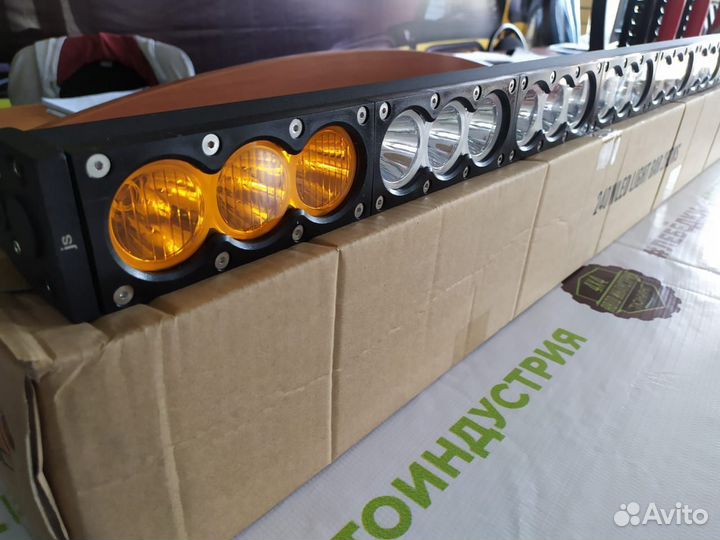 Фара светодиодная CH052 240W 24 диода по 10W