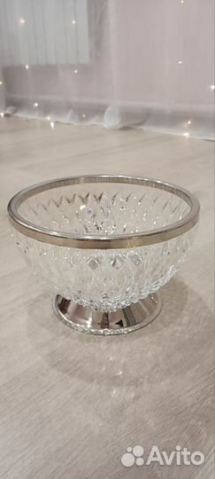 Ваза хрустальная СССР