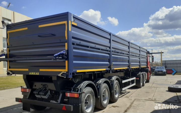 Изготовление кузова на полуприцеп зерновоз