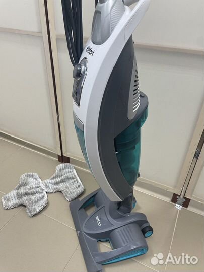 Вертикальный паровой пылесос Kitfort KT-535-2