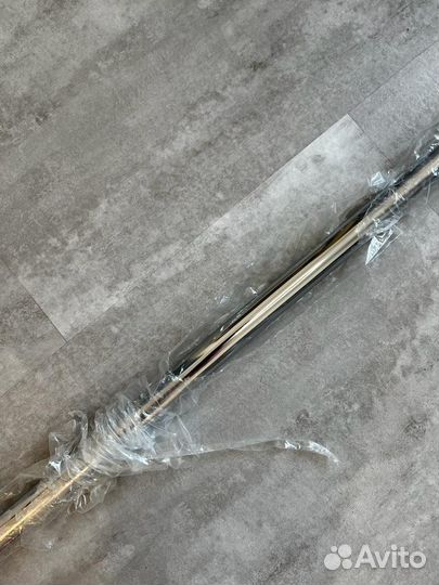 Штанга(труба) для мебели хром. Новое