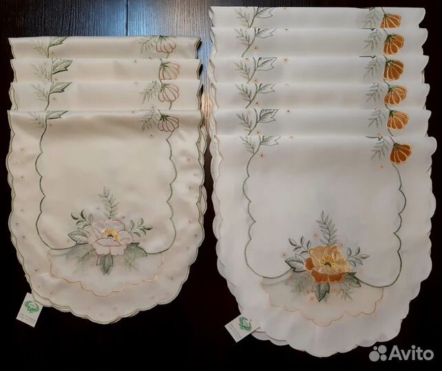 Винтажные салфетки в подарочной упаковке