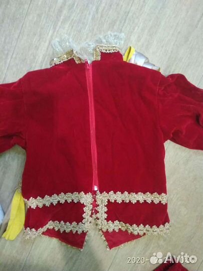 Костюм короля или принца