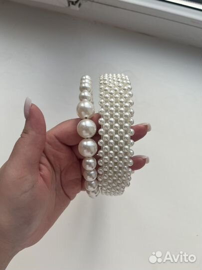 Ободок для волос новый