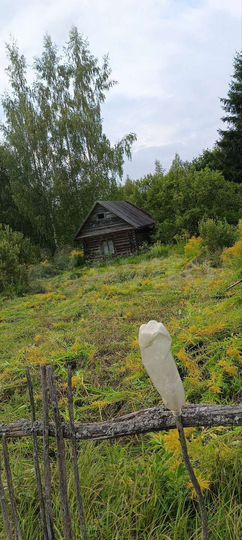 Дом 15 м² на участке 6 сот.