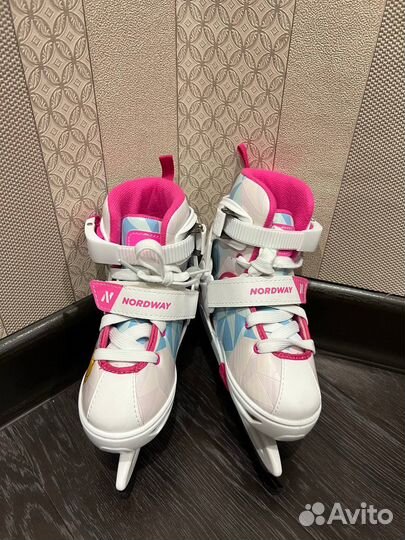 Коньки детские