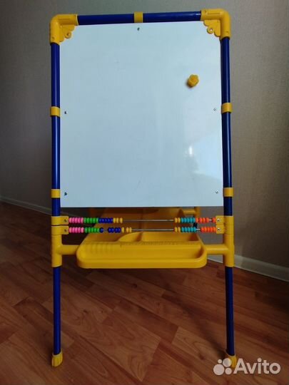 Мольберт детский двухсторонний,доска для рисования