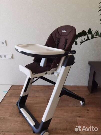 Стульчик для кормления peg perego siesta