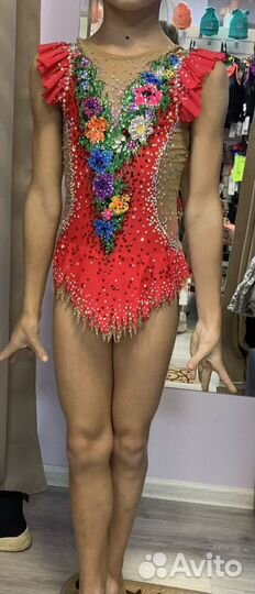 Купальник для художественной гимнастики