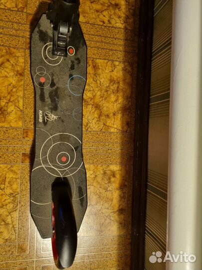 Самокат взрослый складной