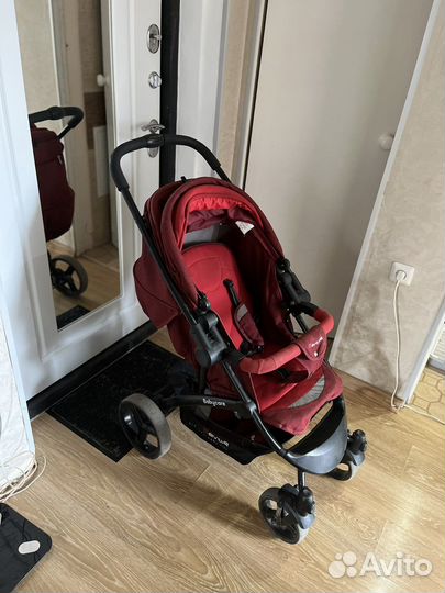 Прогулочная коляска