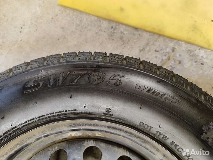 Колеса зимние в сборе Nissan