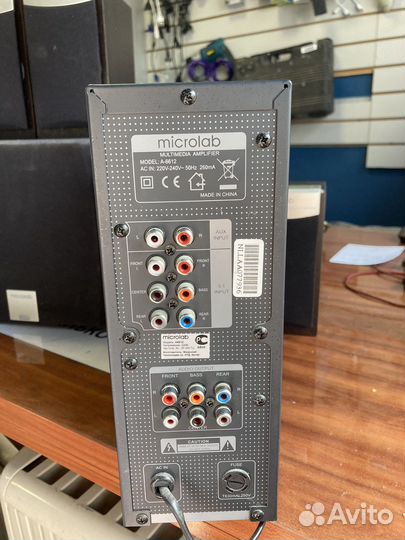 Мкт/Активная акустика microab 5.1