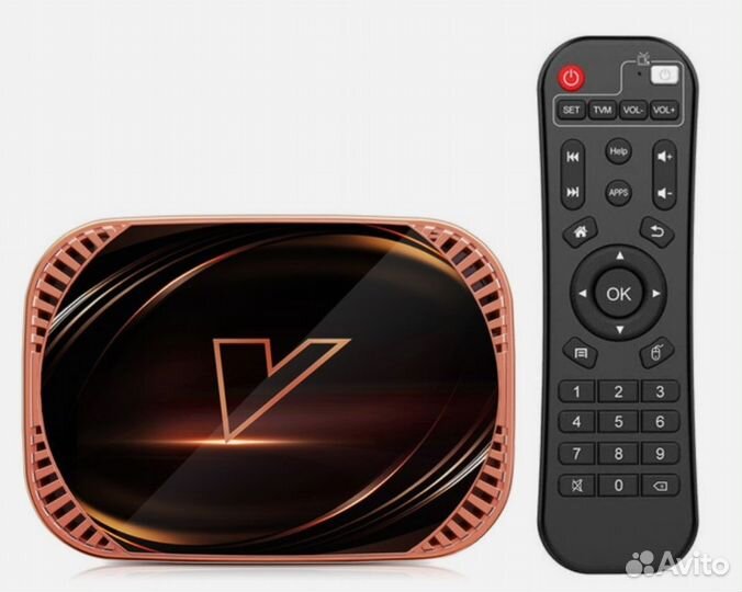 Тв-бокс vontar X4