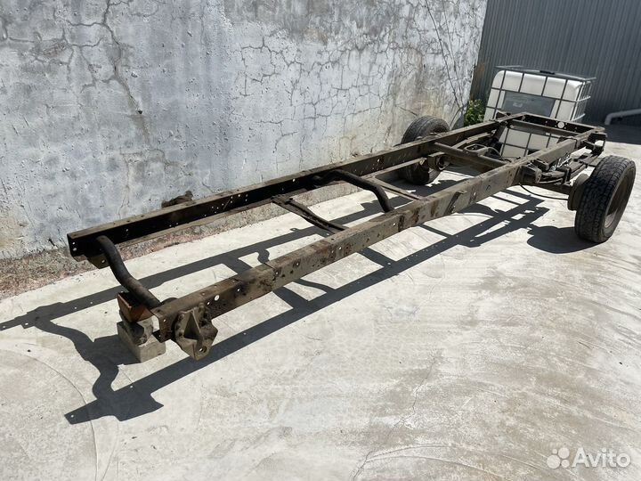 Рама на газель 3302