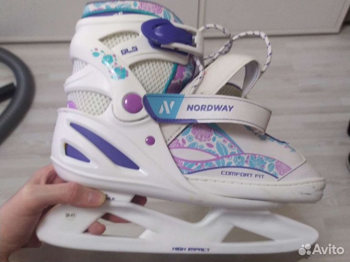Коньки nordway