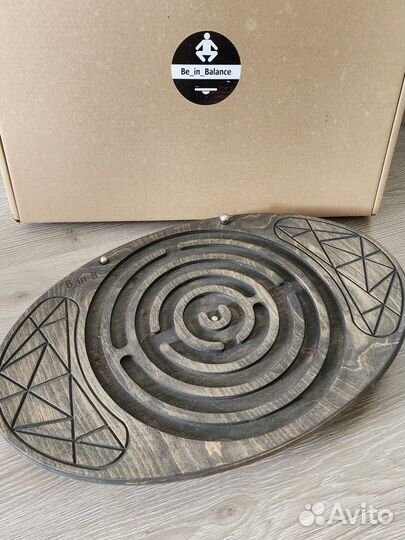 Баланс борд с лабиринтом