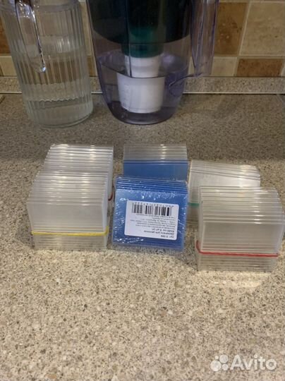 Ценникодержатель настольный L-образный 80х60 мм