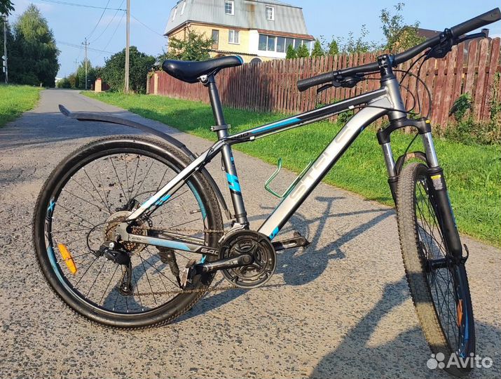 Велосипед stels navigator 640