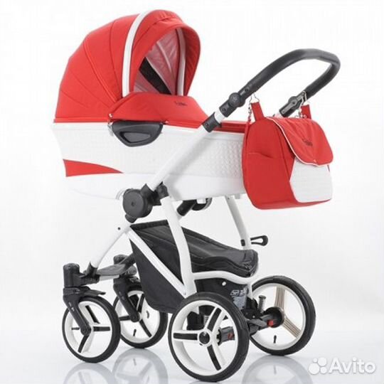 Коляска aroteam emilio 2 в 1 в отличном состоянии