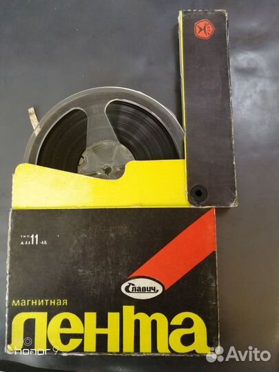 Катушки бабины для магнитофона