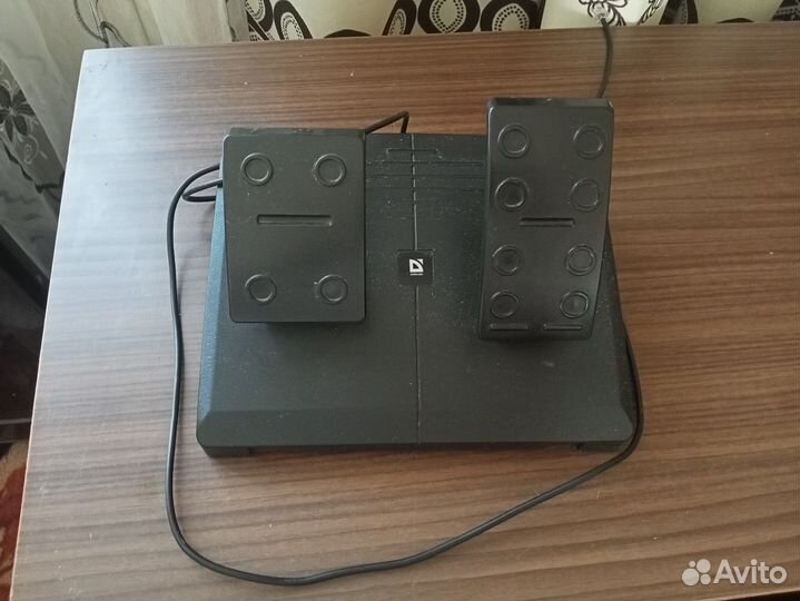 Руль игровой Defender Challenge Turbo GT