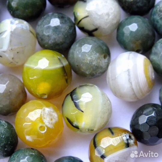 Бусины натуральных камней