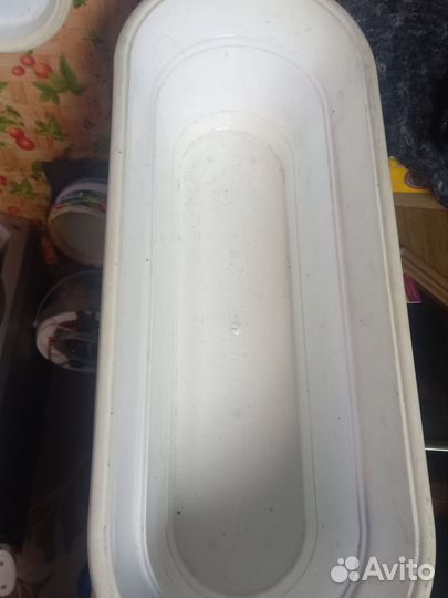 Кашпо для цветов пластик